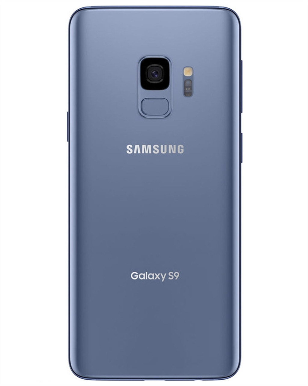 Wholesale Samsung Galaxy S9 G960U coral blue 64GB 4G LTE unlocked B/C stock bulk smartphone back view