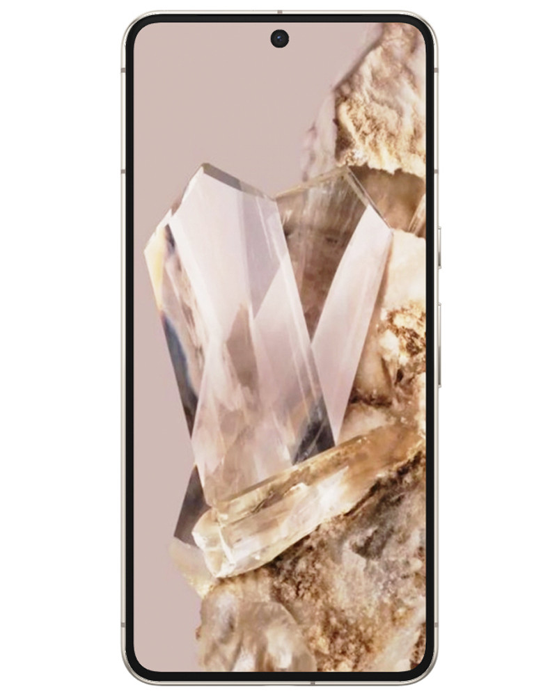 Wholesale Google Pixel 8 Pro G1MNW white 128GB 5G unlocked B/C stock bulk smartphone front view