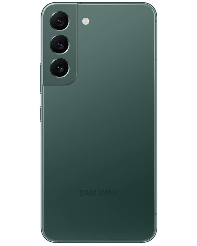 Wholesale Samsung Galaxy S22 S901U green 256GB 5G unlocked B/C stock bulk smartphone back view