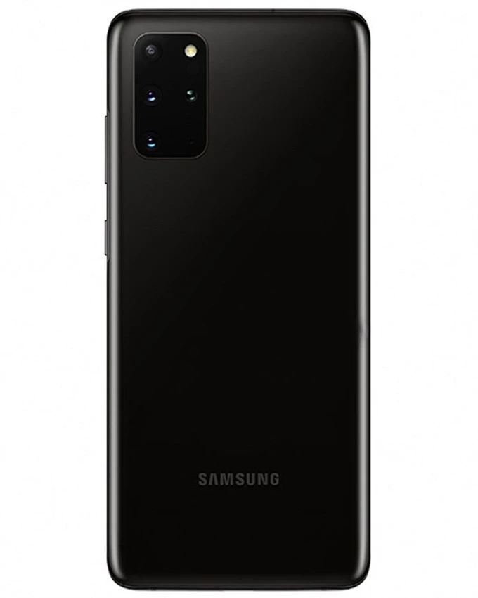 Wholesale Samsung Galaxy S20 Plus 5G G986U black 128GB unlocked bulk smartphone B/C Stock back view