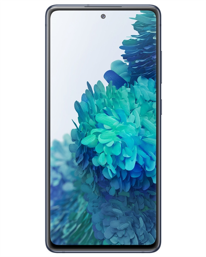 Wholesale Samsung Galaxy S20 FE G781V navy 128GB 5G unlocked B stock bulk smartphone front view