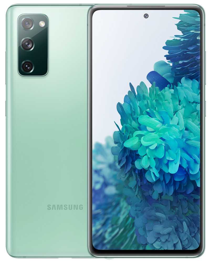 Wholesale Samsung Galaxy S20 FE G781U1 cloud mint 128GB 5G unlocked B stock bulk smartphone