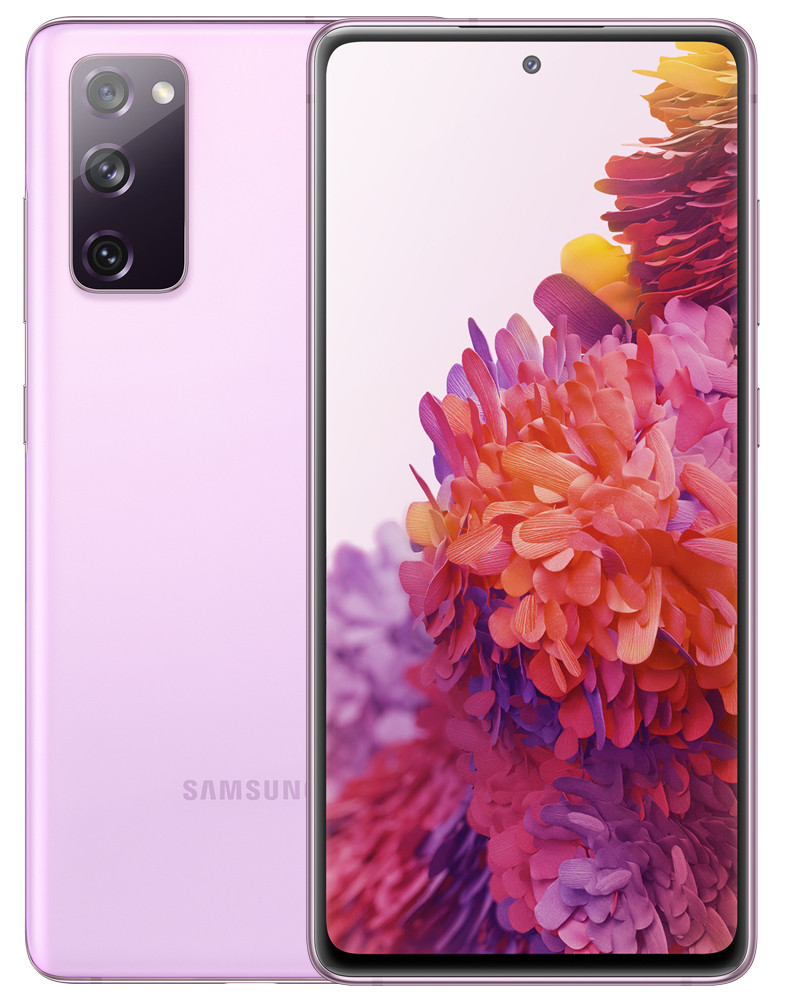 Wholesale Samsung Galaxy S20 FE G781V cloud lavender 128GB 5G unlocked A stock bulk smartphone