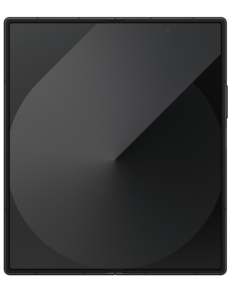 Wholesale Samsung Galaxy Z Fold6 F956U1 black 512GB 5G unlocked b stock bulk smartphone front view