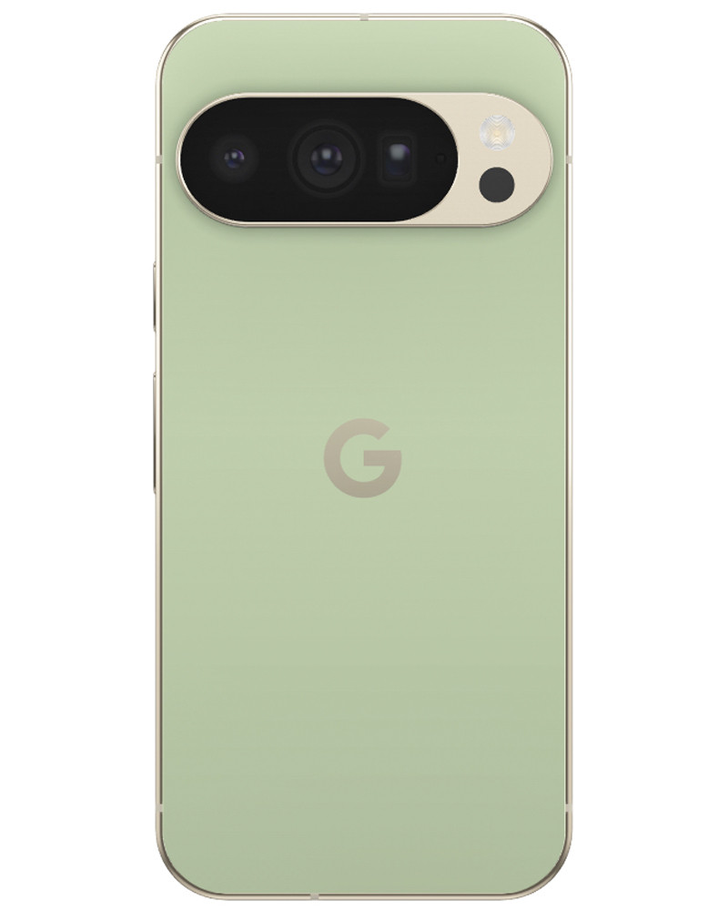 Wholesale Google Pixel 10 Pro G4QUR green 256GB 5G unlocked A/B stock bulk smartphone back view