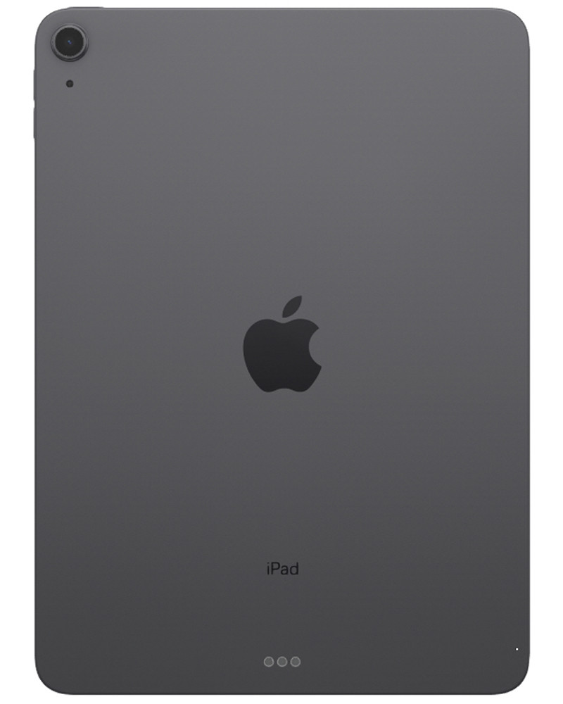 Wholesale Apple iPad Air 4th gen 2020 A2324 space gray 64GB 4G LTE unlocked A stock bulk tablet back view