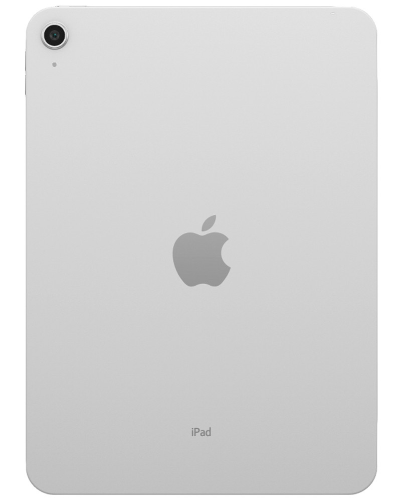 Wholesale Apple iPad 10.9 10th gen 2022 A2757 silver 64GB 4G LTE unlocked A stock bulk tablet back view