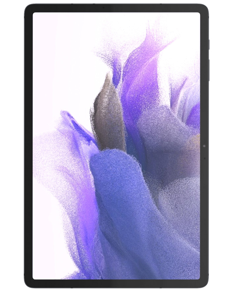 Wholesale Samsung Galaxy Tab S7 FE T735 mystic black 64GB 4G LTE unlocked tablet A Stock front view