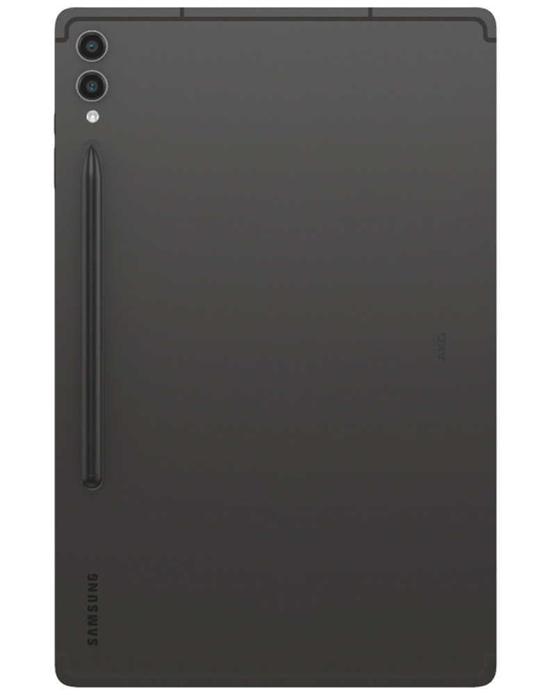 Wholesale Samsung Galaxy Tab S9 Plus X816B graphite 256GB 5G unlocked A stock bulk tablet back view