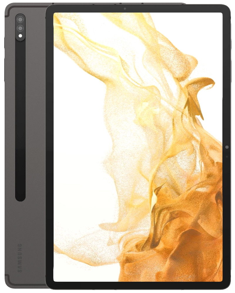Wholesale Samsung Galaxy Tab S8 Plus X806 graphite 128GB 5G unlocked bulk tablet A Stock