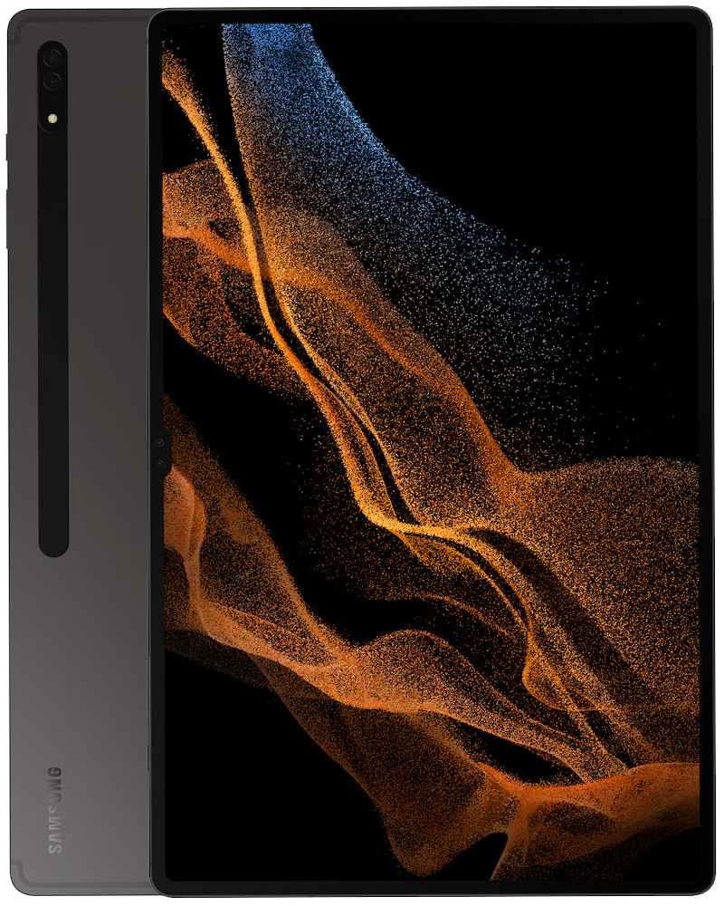 Wholesale Samsung Galaxy Tab S8 Ultra X906 graphite 128GB 5G unlocked A stock bulk tablet