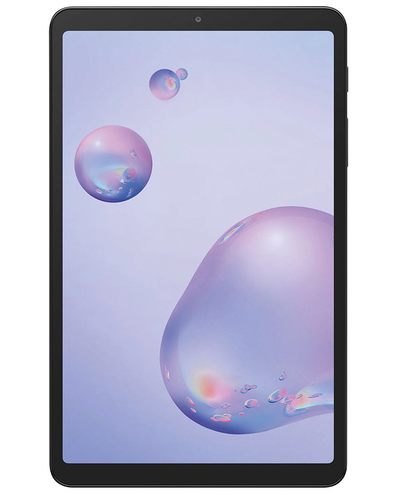 Wholesale Samsung Galaxy Tab A 8.4 2020 T307U black 32GB 4G LTE unlocked A stock bulk tablet front view