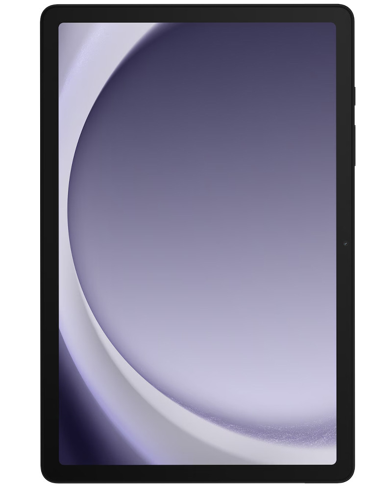 Wholesale Samsung Galaxy Tab A9 Plus gray 64GB Wi-Fi unlocked bulk tablet front view