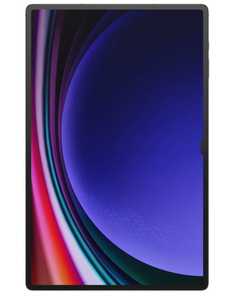 Wholesale Samsung Galaxy Tab S9 Ultra X916B graphite 256GB 5G A stock bulk tablet front view