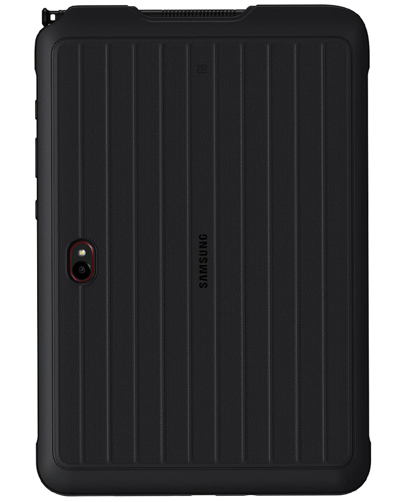 Wholesale Samsung Galaxy Tab Active4 Pro black 64GB unlocked A stock bulk tablet back view