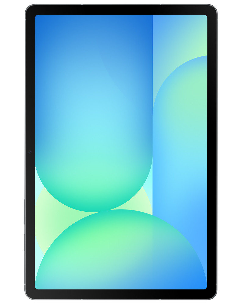 Wholesale Samsung Galaxy Tab S10 FE gray 128GB 5G unlocked bulk tablet front view