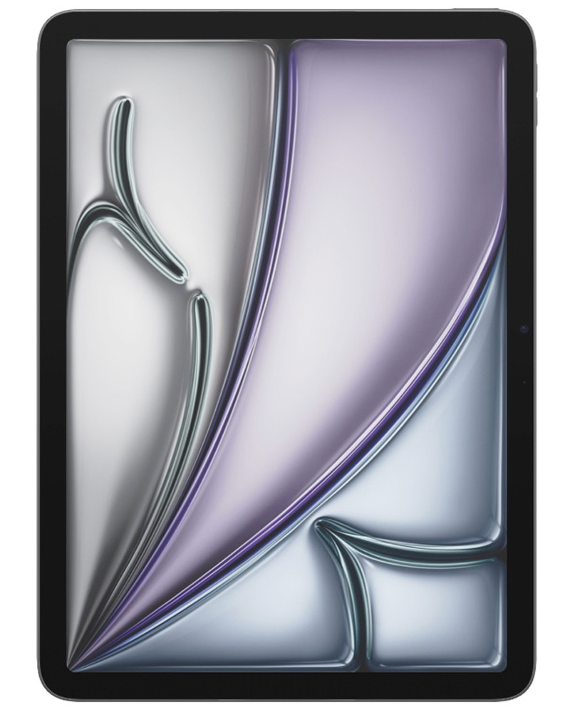 Wholesale Apple iPad Air 11-inch 2025 space gray 128GB unlocked bulk tablet front view