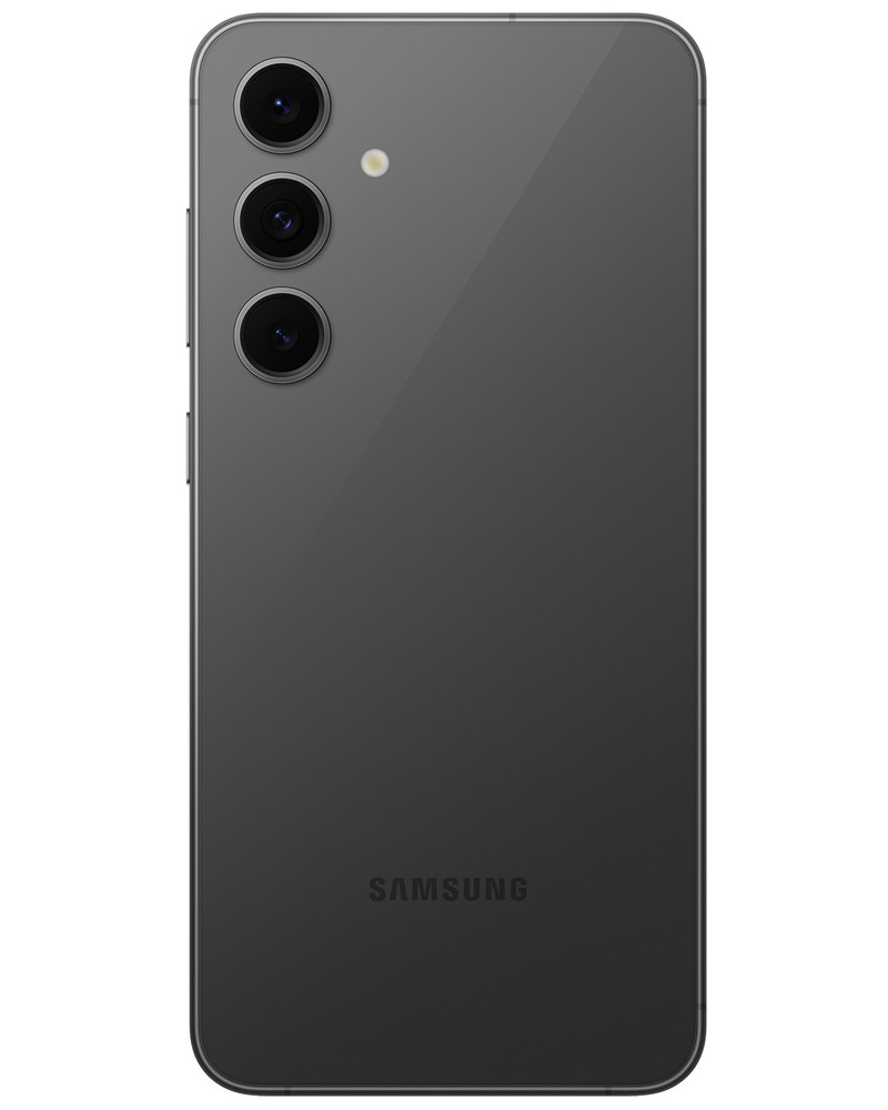 Wholesale Samsung Galaxy S24 FE graphite 128GB unlocked b/c stock bulk smartphone back view