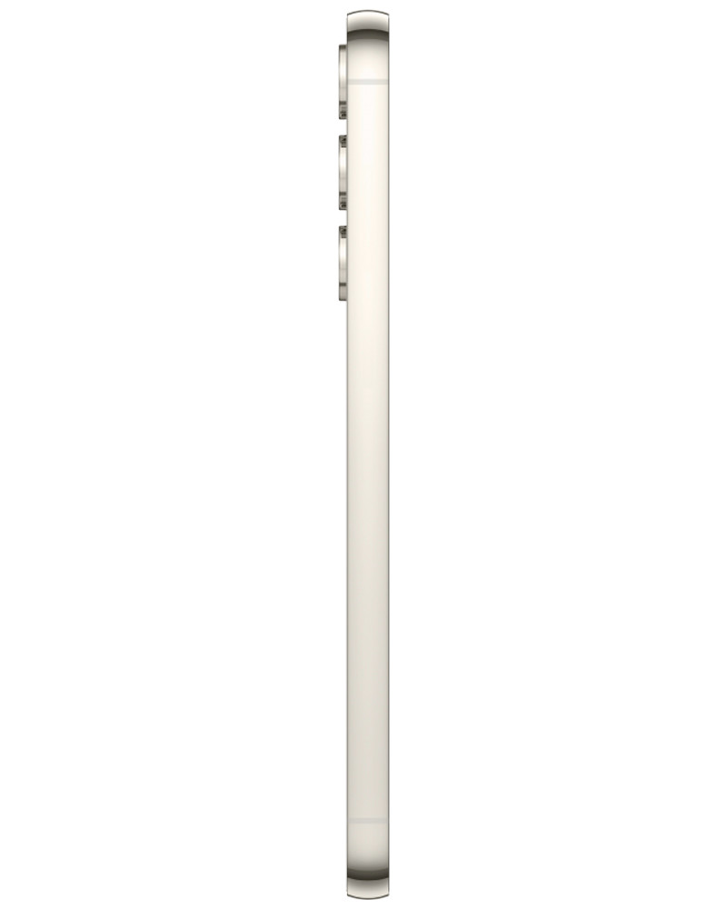 Wholesale Samsung Galaxy S23 Plus cream 256GB unlocked b stock bulk smartphone side view