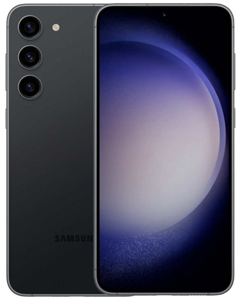 Wholesale Samsung Galaxy S23+ black 256GB unlocked b stock bulk smartphone