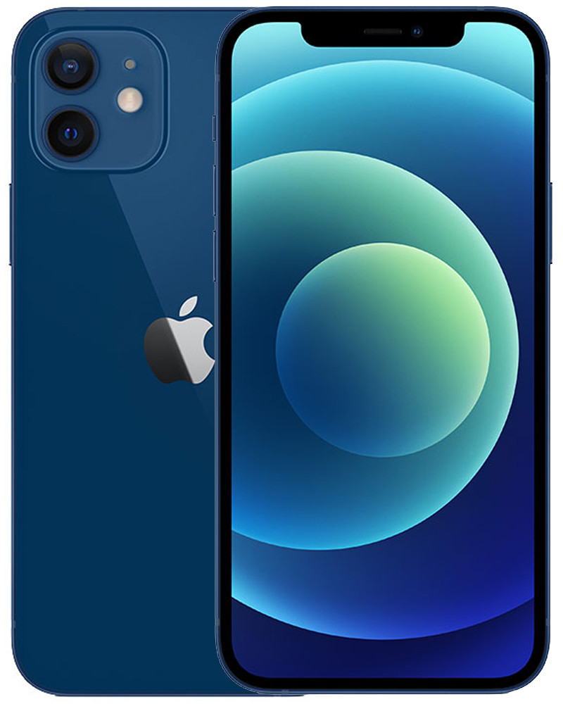 Wholesale Apple iPhone 12 blue 64GB unlocked B/C stock bulk smartphone