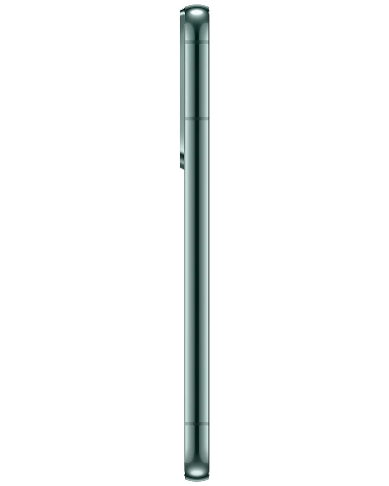 Wholesale Samsung Galaxy S22 phantom green 256GB unlocked B stock bulk smartphone side view