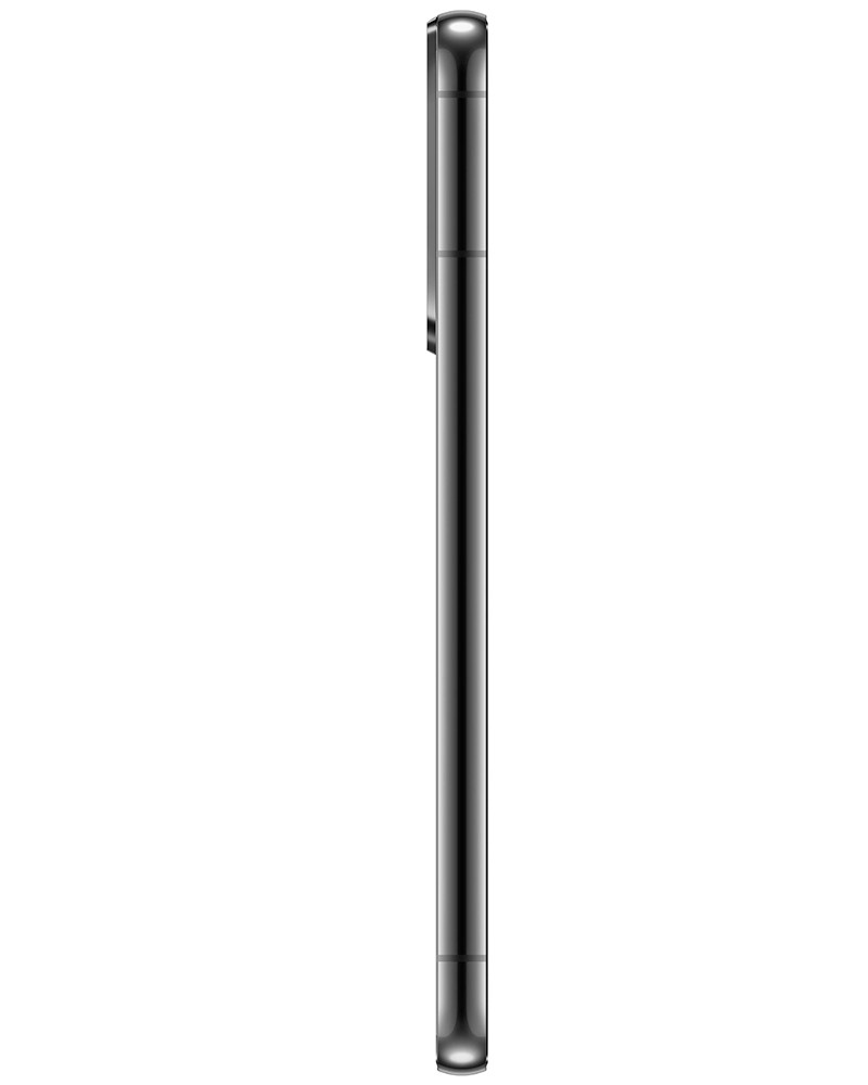 Wholesale Samsung Galaxy S22 Plus phantom black 128GB unlocked B/C stock bulk smartphone side view
