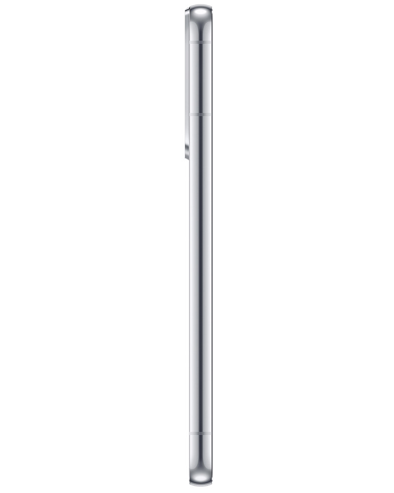 Wholesale Samsung Galaxy S22 Plus phantom white 128GB unlocked B/C stock bulk smartphone side view