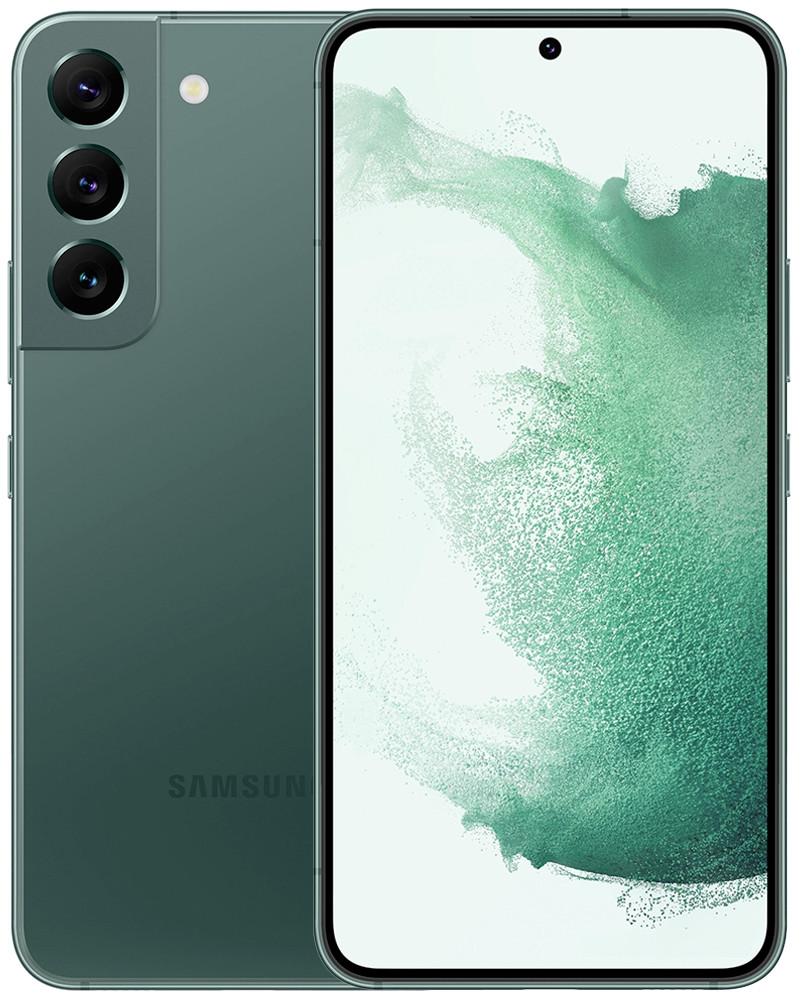 Wholesale Samsung Galaxy S22 green 128GB unlocked b/c stock bulk smartphone