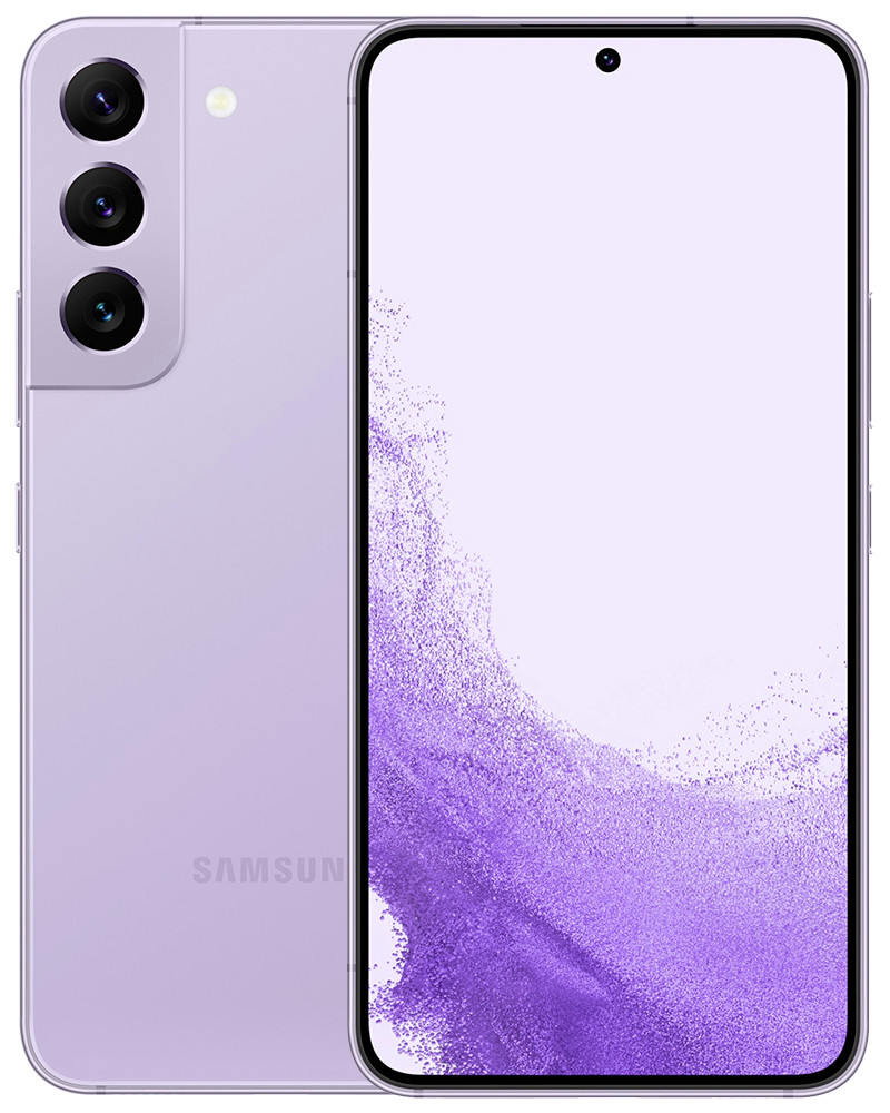 Wholesale Samsung Galaxy S22 purple 128GB unlocked b/c stock bulk smartphone