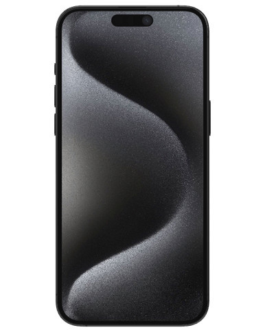Wholesale Apple iPhone 15 Pro Max A2849 Black Titanium 1TB 5G - A/B Stock (Unlocked) front view