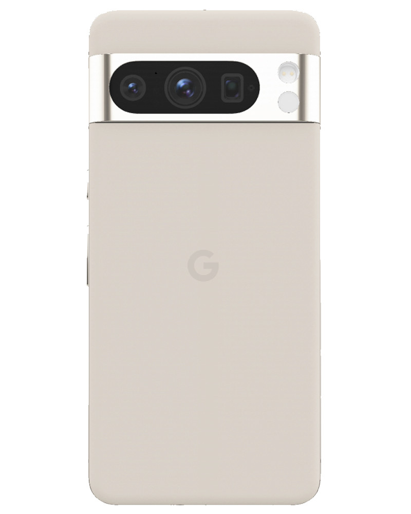 Wholesale Google Pixel 8 Pro white 128GB unlocked C stock bulk smartphone back view