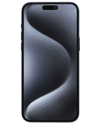 Wholesale Apple iPhone 15 Pro Max A2849 Blue Titanium 256GB B Stock (Unlocked) front view