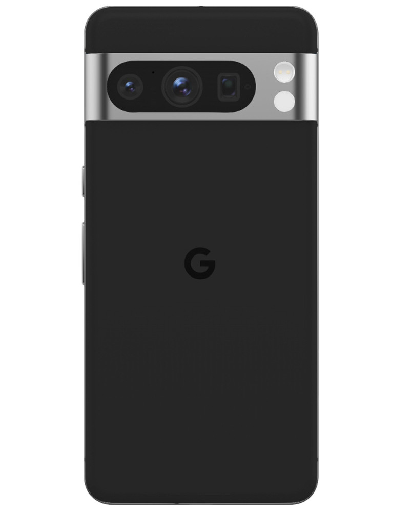 Wholesale Google Pixel 8 Pro black 256GB unlocked bulk smartphone back view