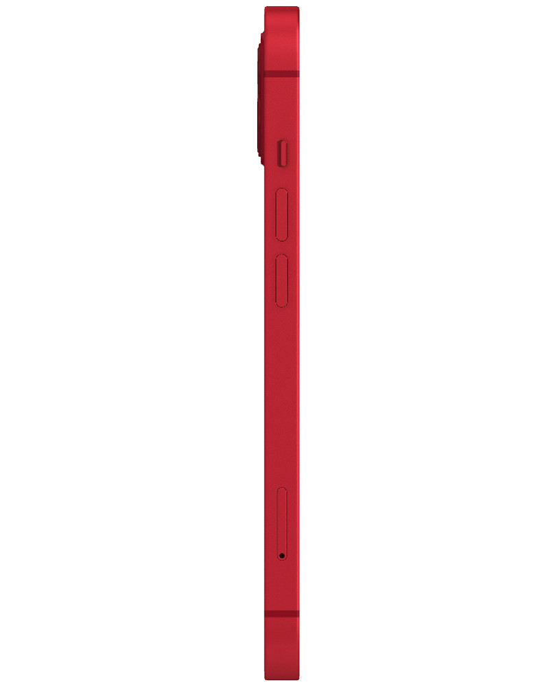 Wholesale Apple iPhone 13 red 128GB t-mobile locked C stock bulk smartphone side view