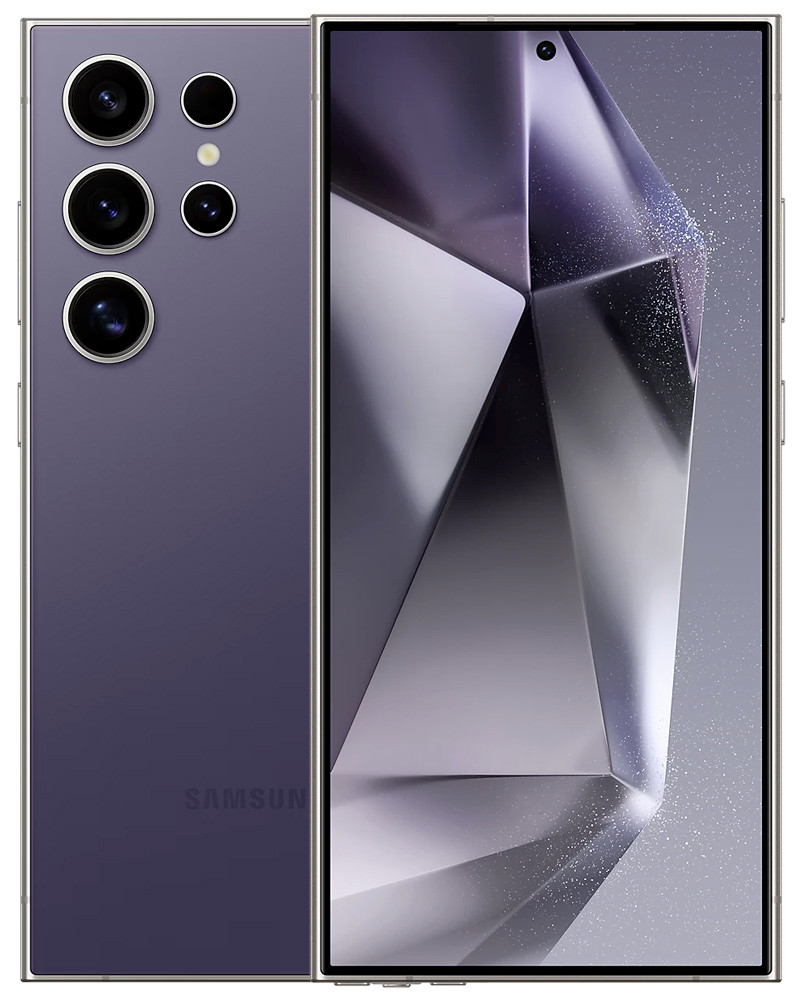 Wholesale Samsung Galaxy S24 Ultra titanium violet 512GB unlocked b/c stock bulk smartphone