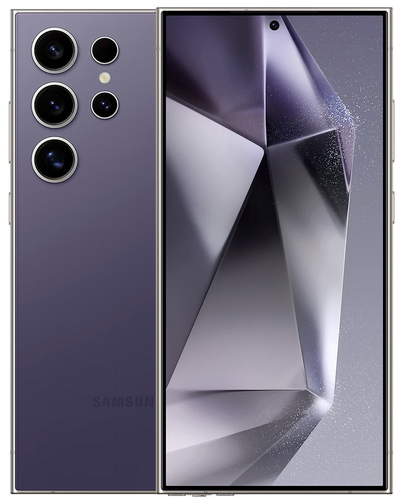 Wholesale Samsung Galaxy S24 Ultra titanium violet 512GB unlocked b stock bulk smartphone