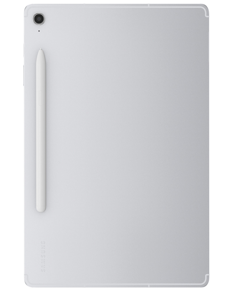 Wholesale Samsung Galaxy Tab S10 FE silver 128GB unlocked a stock bulk tablet back view