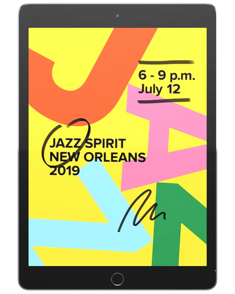 Wholesale Apple iPad 10.2 7th generation 2019 space gray 32GB unlocked b stock bulk tablet front view