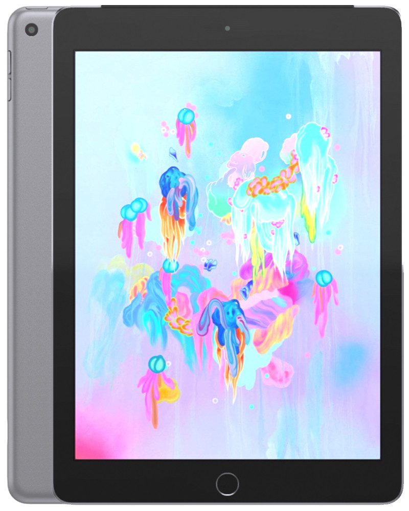 iPad 6th Gen Space Gray 32GB 4G LTE Unlocked B Grade — B2B Supply