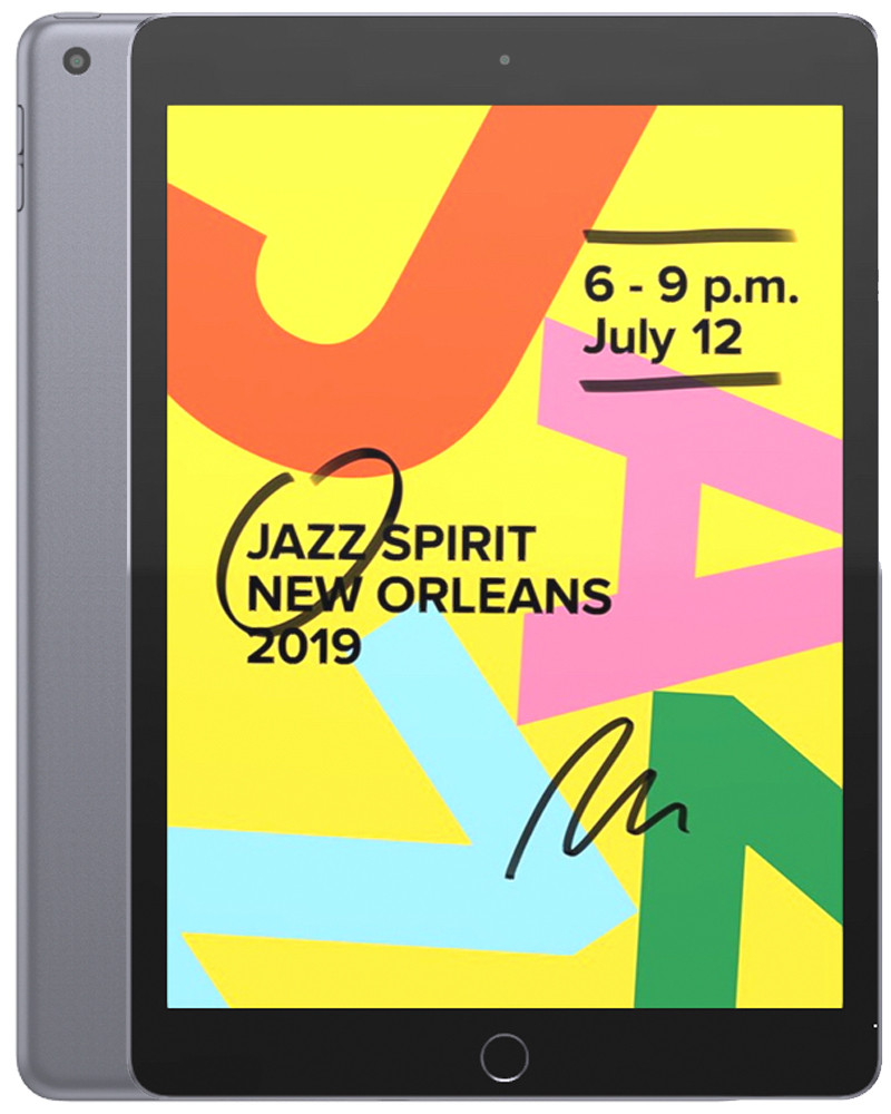 Wholesale Apple iPad 10.2 7th generation 2019 space gray 32GB unlocked c stock bulk tablet
