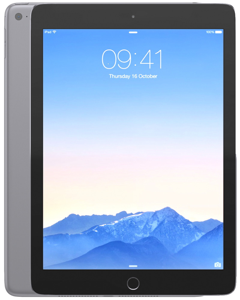 iPad Air 2 Space Gray 16GB 4G LTE Unlocked | Bulk C Grade