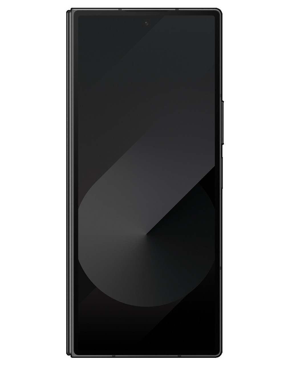 Wholesale Samsung Galaxy Z Fold6 black 256GB unlocked foldable smartphone fold view