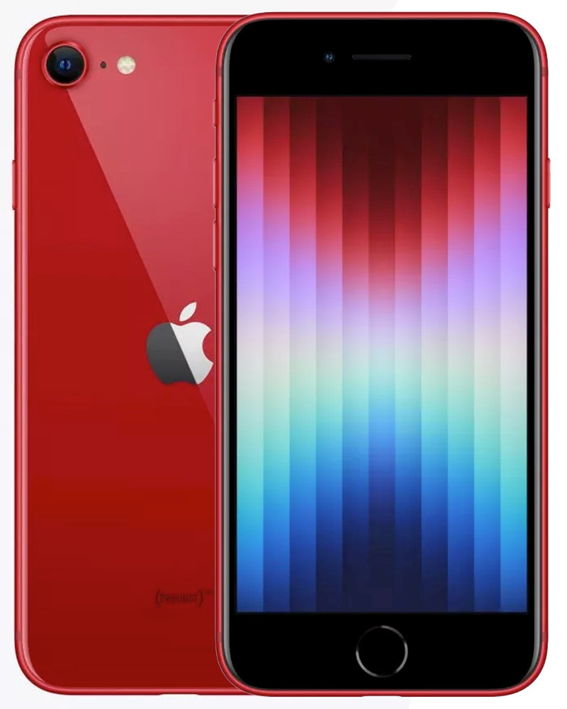 Wholesale Apple iPhone SE 3rd generation red 64GB unlocked b stock smartphone