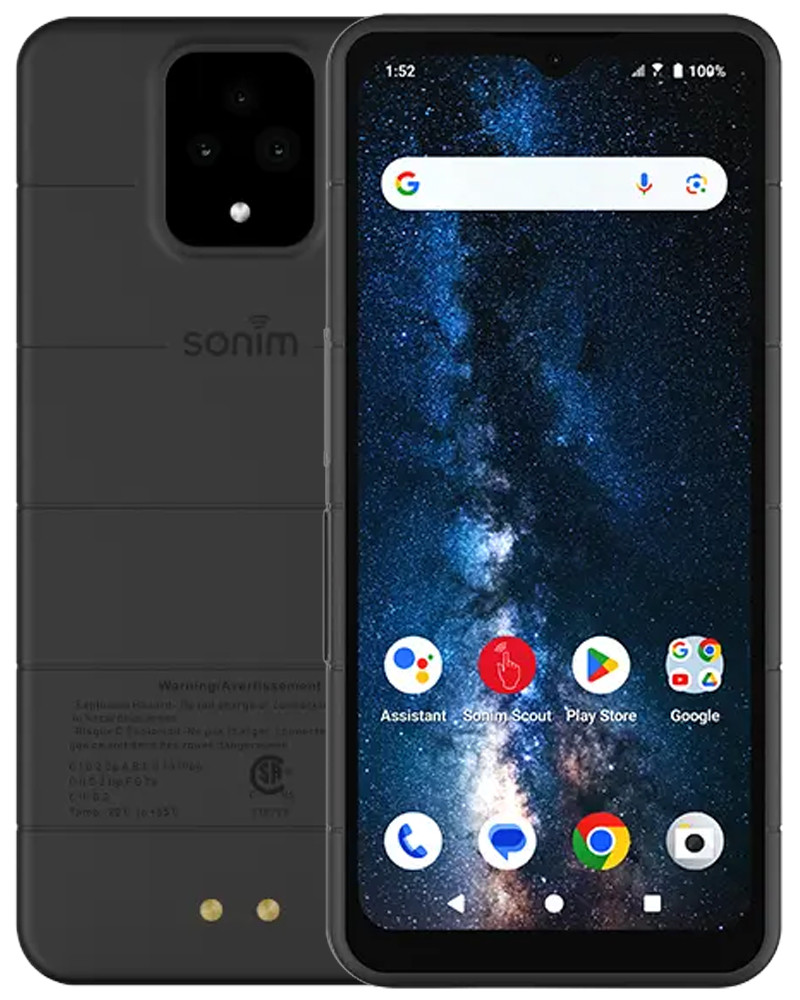 Wholesale Sonim XP Pro X800 black 256GB unlocked A/B stock bulk smartphone