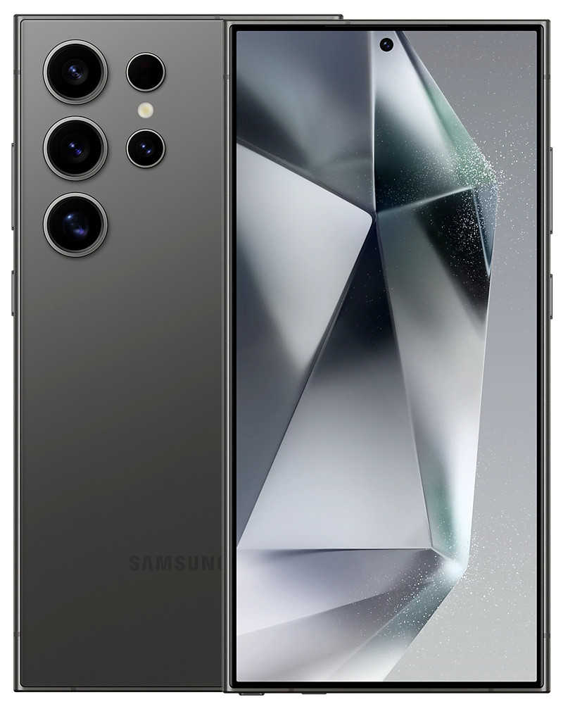 Wholesale Samsung Galaxy S24 Ultra titanium black 256GB unlocked b stock bulk smartphone