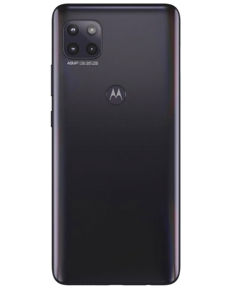 Wholesale Motorola One Ace volcanic gray 64GB unlocked bulk smartphone back view