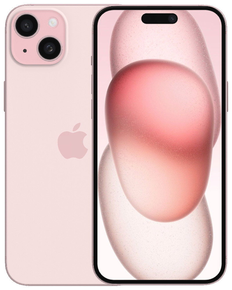 Wholesale Apple iPhone 15 Plus pink 128GB unlocked A/B stock bulk smartphone