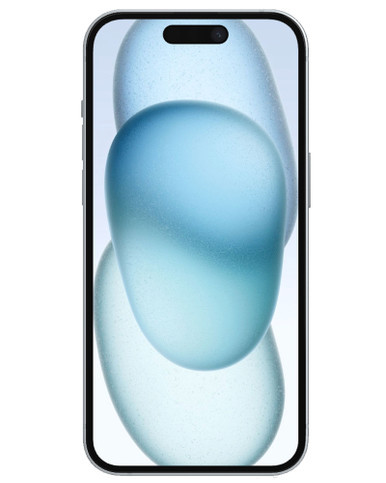 Wholesale Apple iPhone 15 A2846 Blue 128GB - A/B Stock (Unlocked) front view