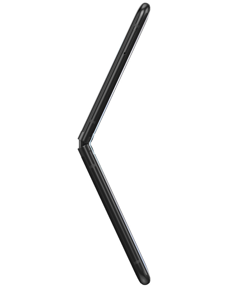 Wholesale Motorola Razr 40 Ultra infinite black 256GB unlocked bulk smartphone side view